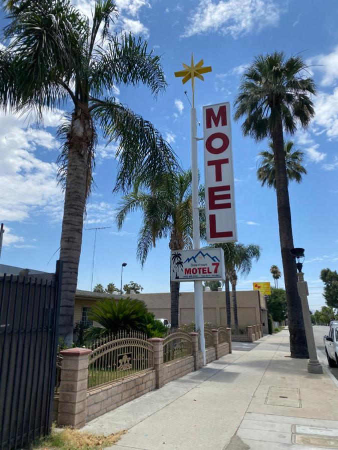Downtown Motel 7 San Bernardino Buitenkant foto